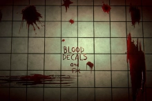 Blood Decals and FX (BuiltIn+URP+HDRP)
