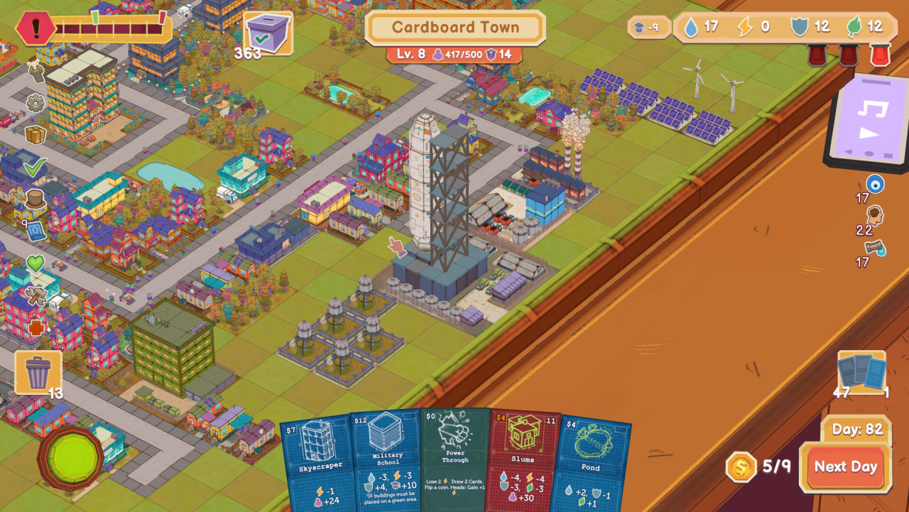 Screenshot #4 - Cardboard Town