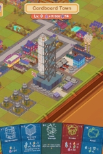 Screenshot #4 - Cardboard Town