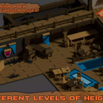 Screenshot #3 - Medieval Interior Pack - Lowpoly Cartoon Asset