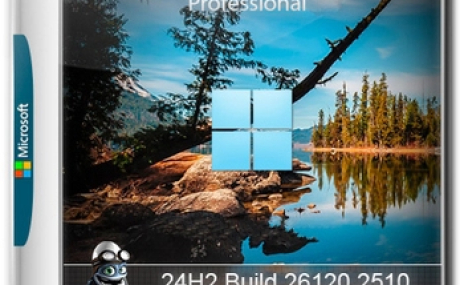 Windows 11 Русская Pro by OneSmiLe 24H2 build 26120.2510