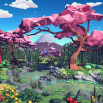 Screenshot #2 - POLYGON Samurai - Low Poly 3D Art by Synty