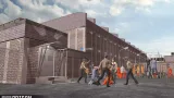 Screenshot #4 - Prison - big building, characters and props