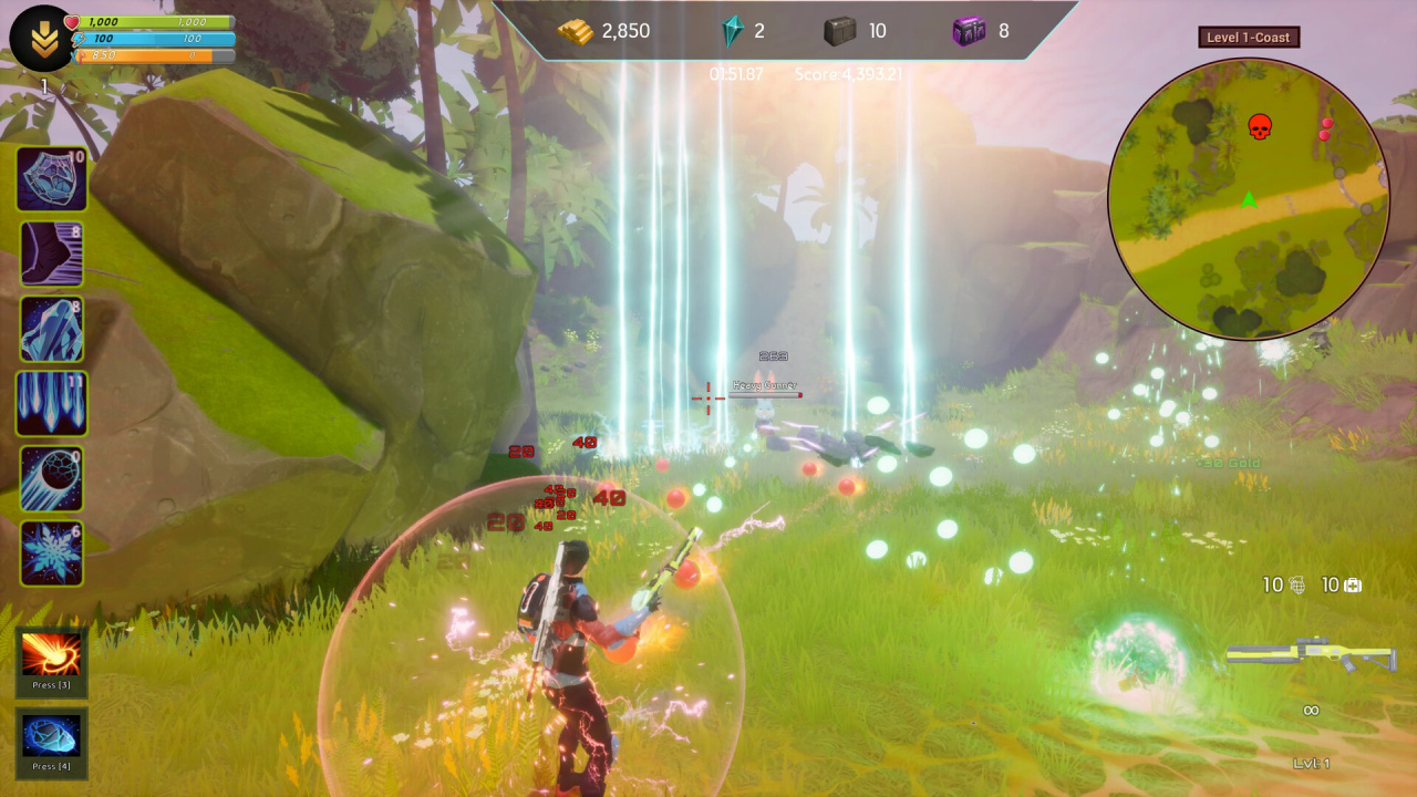Screenshot #6 - Attack of Bunnies
