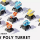3D Low Poly Turrets