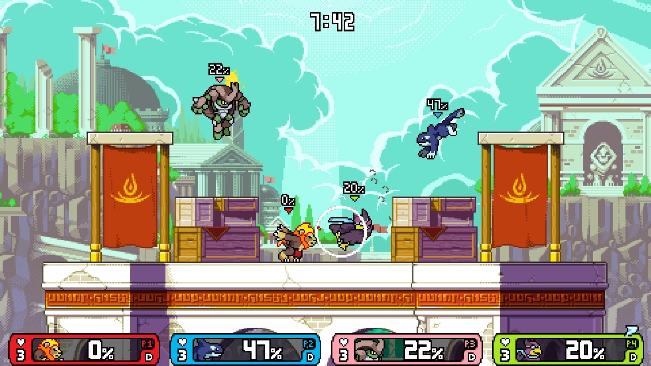 Screenshot #1 - Rivals of Aether