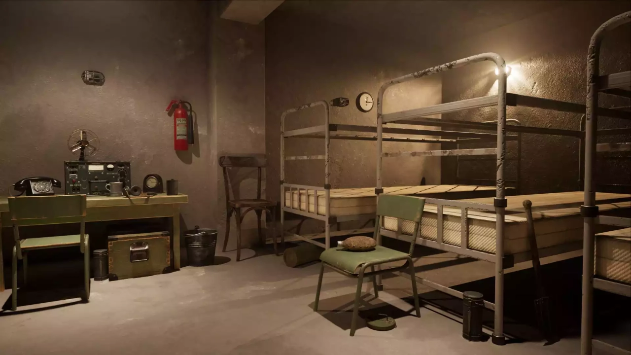 Screenshot #3 - WW2 German Bunker