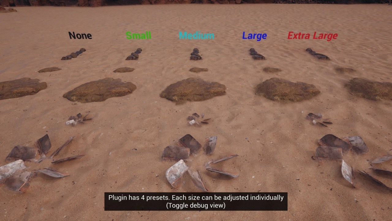Screenshot #10 - MeshBlend v3.0 for (Unreal Engine 5.7)