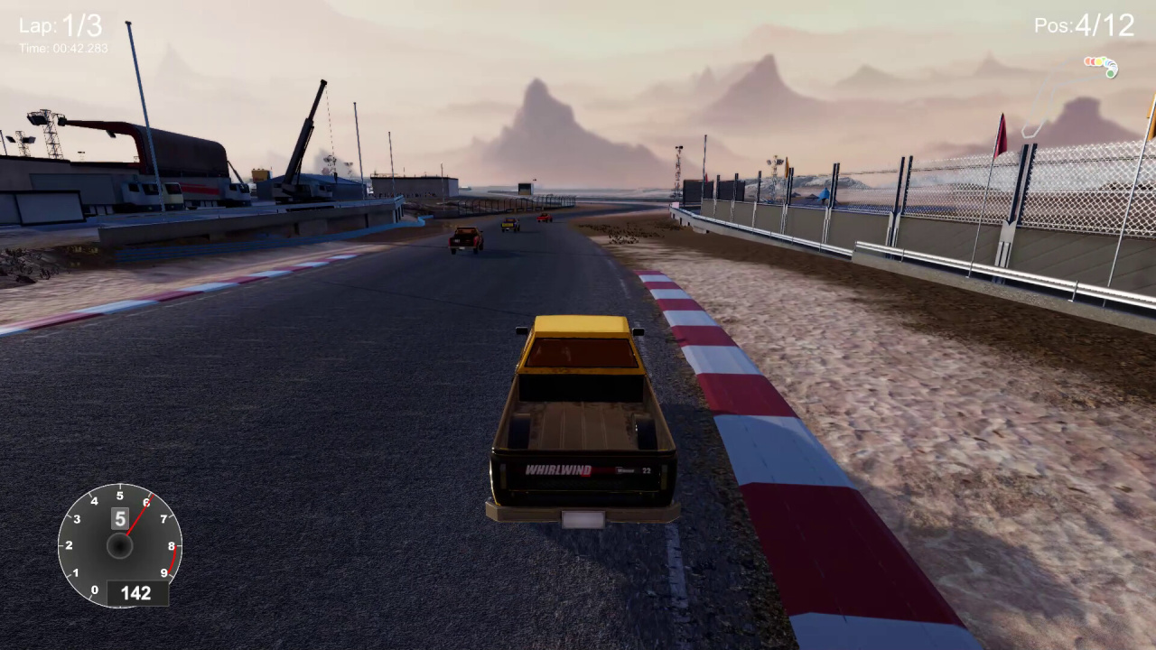 Screenshot #4 - Sunset Speedway