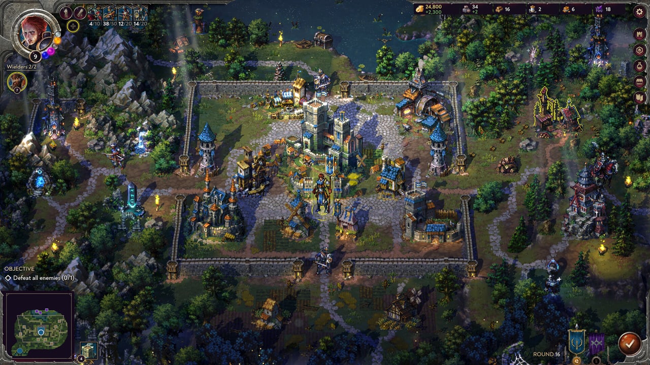 Screenshot #4 - Songs of Conquest