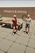 Screenshot #6 - Survival Template Pro MP — Multiplayer Survival System for Unity (Netick Networking)