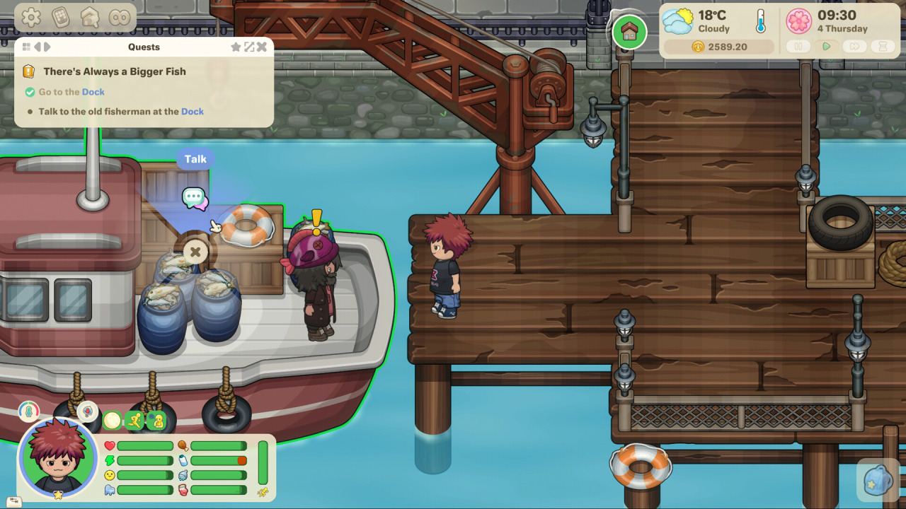 Screenshot #4 - Little Sim World