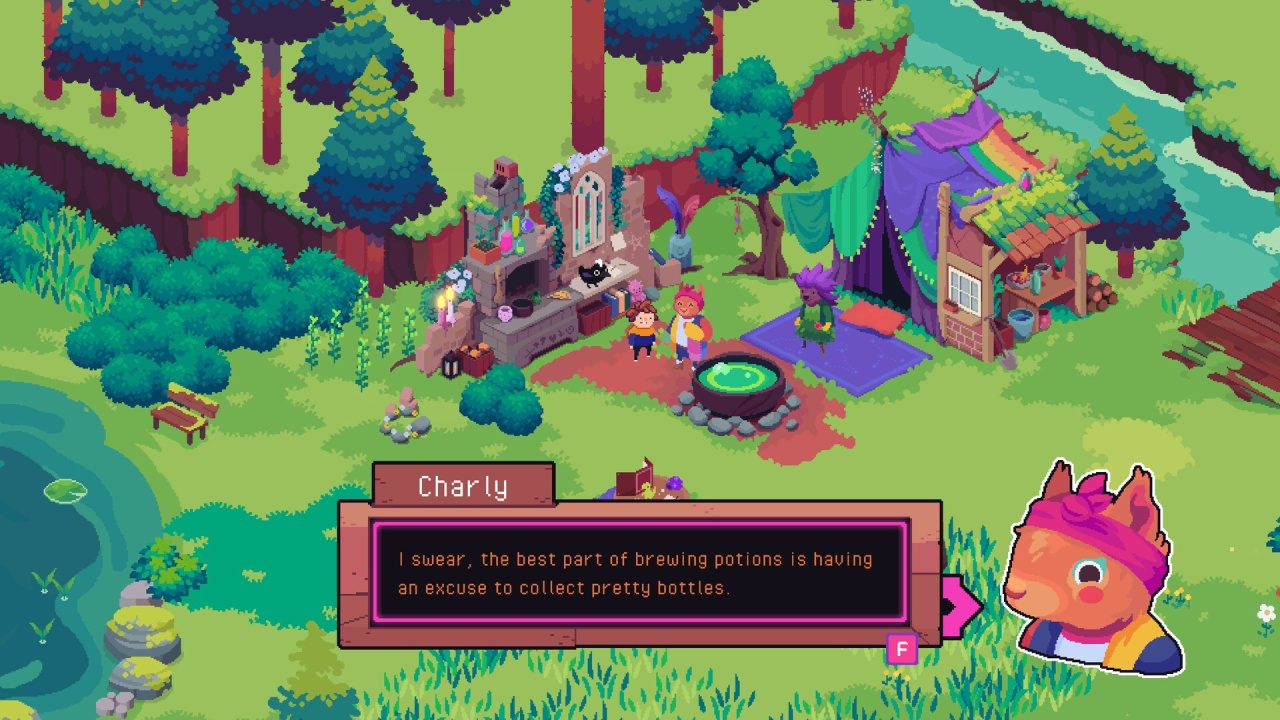 Screenshot #5 - Ritual of Raven
