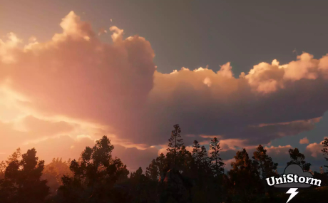 UniStorm - Volumetric Clouds Sky Modular Weather and Cloud Shadows