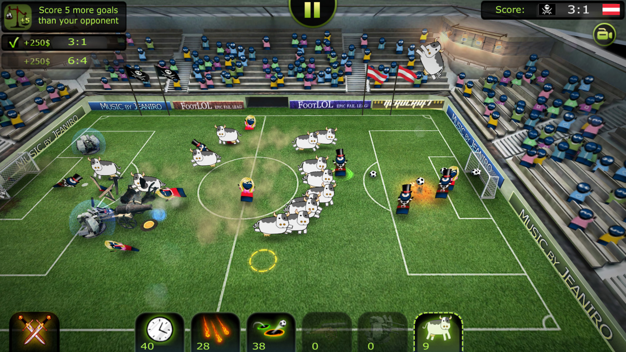 Screenshot #3 - FootLOL: Epic Soccer League