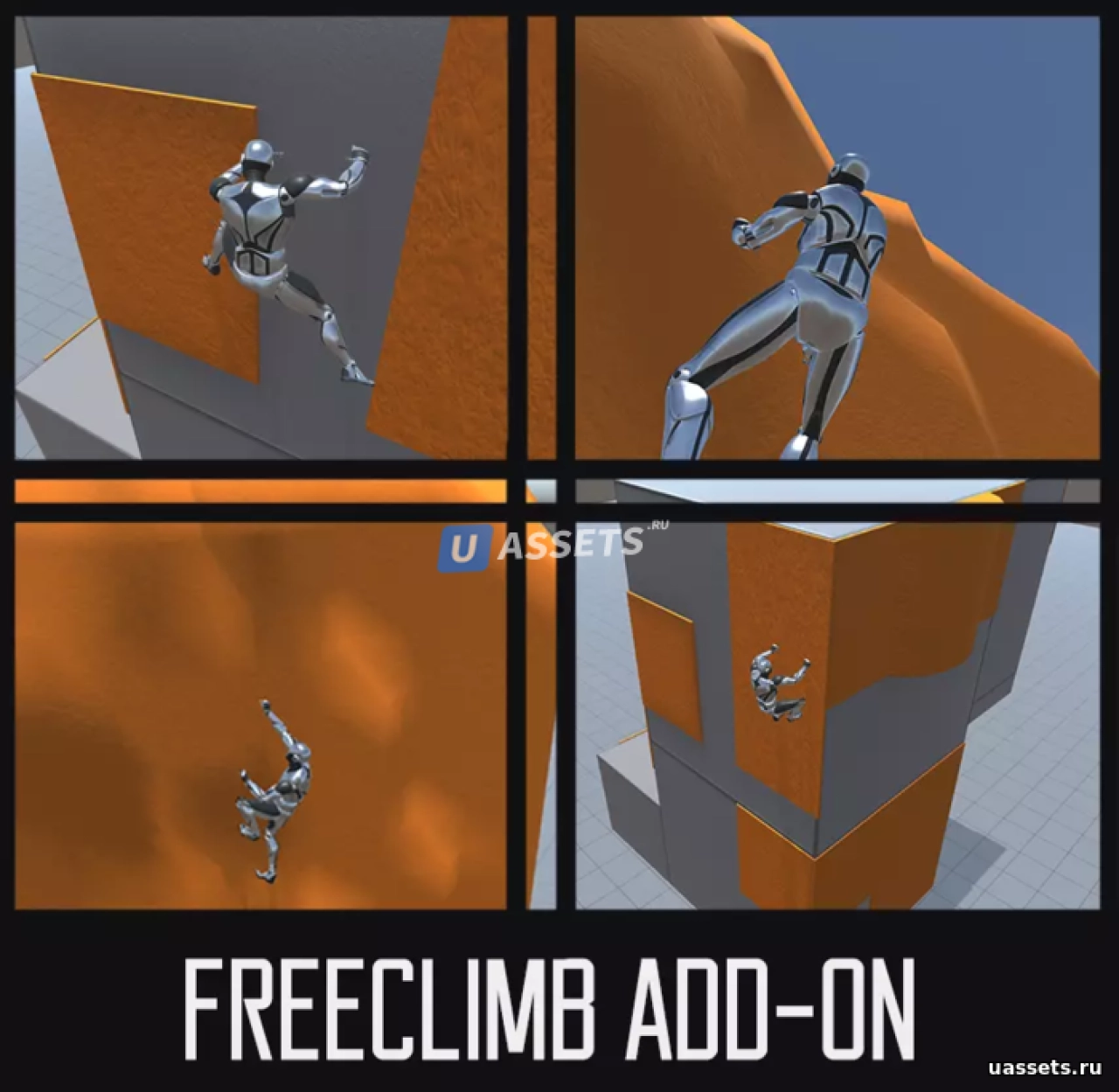 Screenshot #2 - Invector FreeClimb Add-on