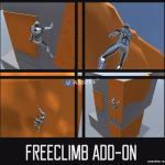 Screenshot #2 - Invector FreeClimb Add-on