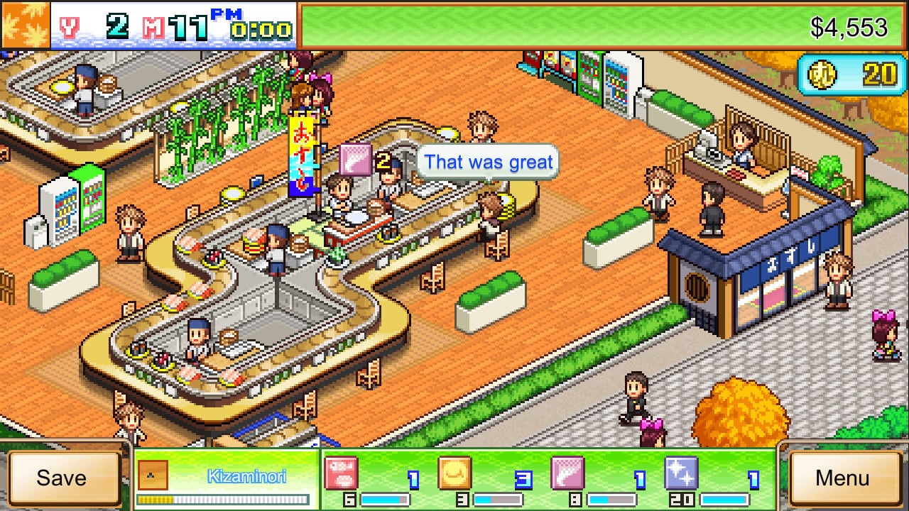 Screenshot #5 - The Sushi Spinnery
