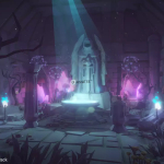 Screenshot #3 - POLYGON Dungeons Map - Low Poly 3D Art by Synty