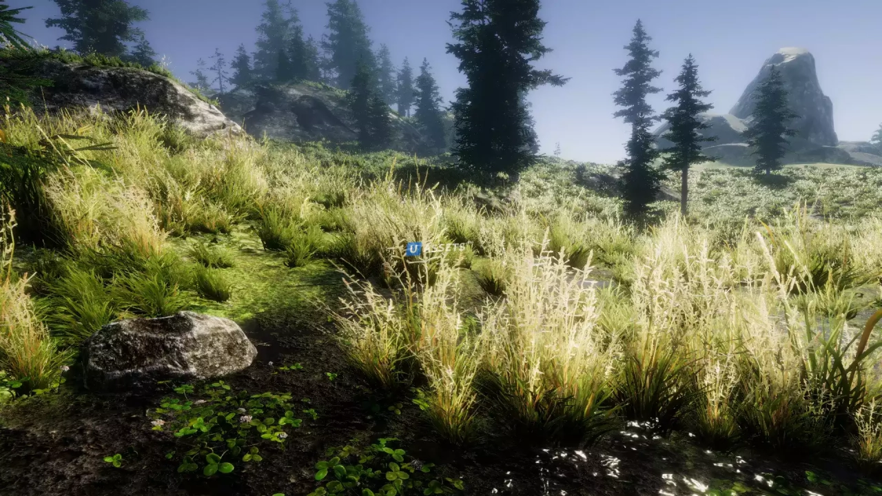 Screenshot #4 - Advanced Foliage Pack 2.0