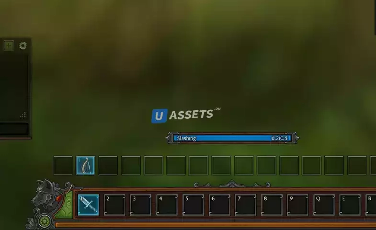 Screenshot #2 - Ranger RPG GUI