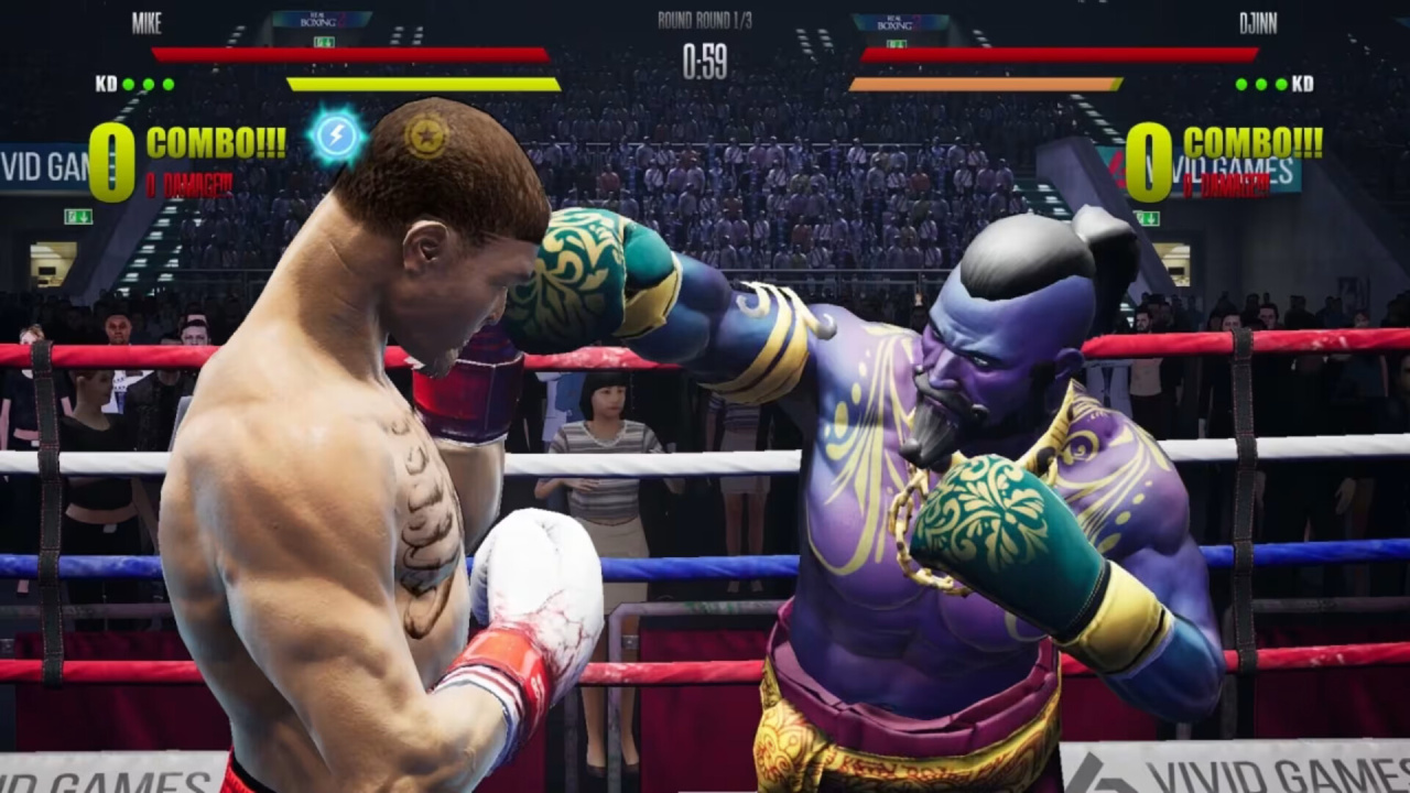 Screenshot #1 - Real Boxing 2: Remastered