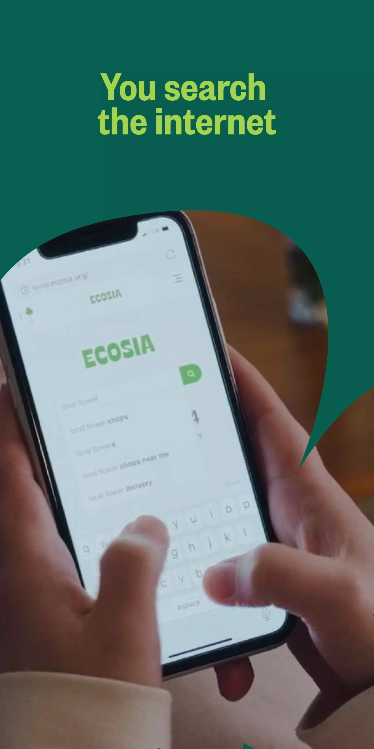 Screenshot #1 - ECOSIA 12.1.3