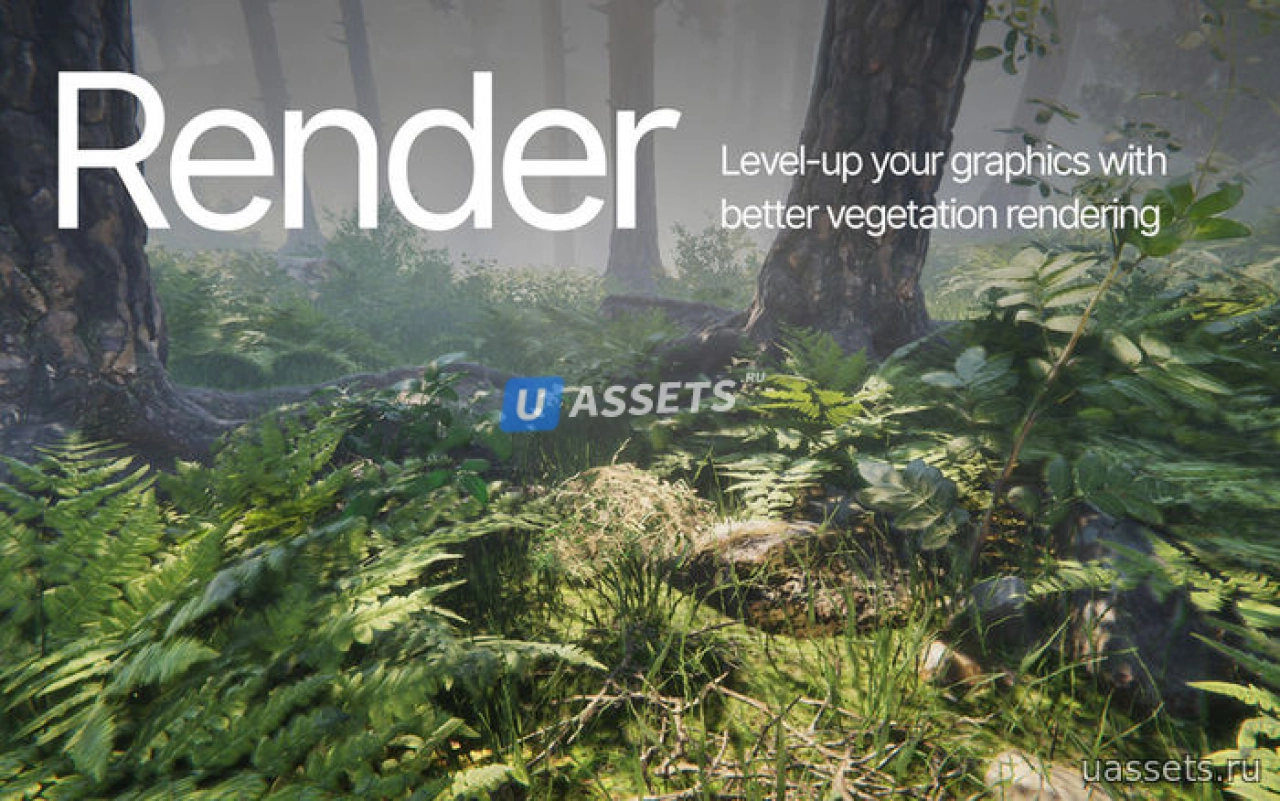 Screenshot #2 - Nature Renderer: Personal License
