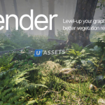 Screenshot #2 - Nature Renderer: Personal License