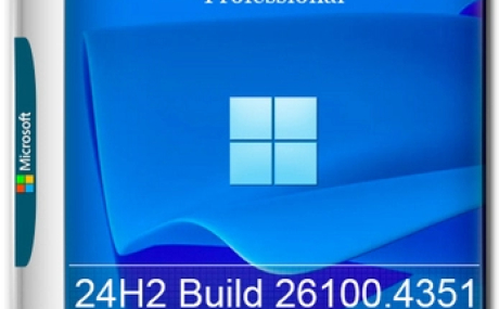 Windows 11 Stable Pro Русская 24H2 Build 26100.4351