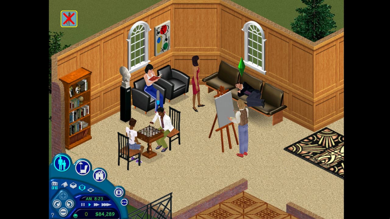 Screenshot #5 - Симс 1