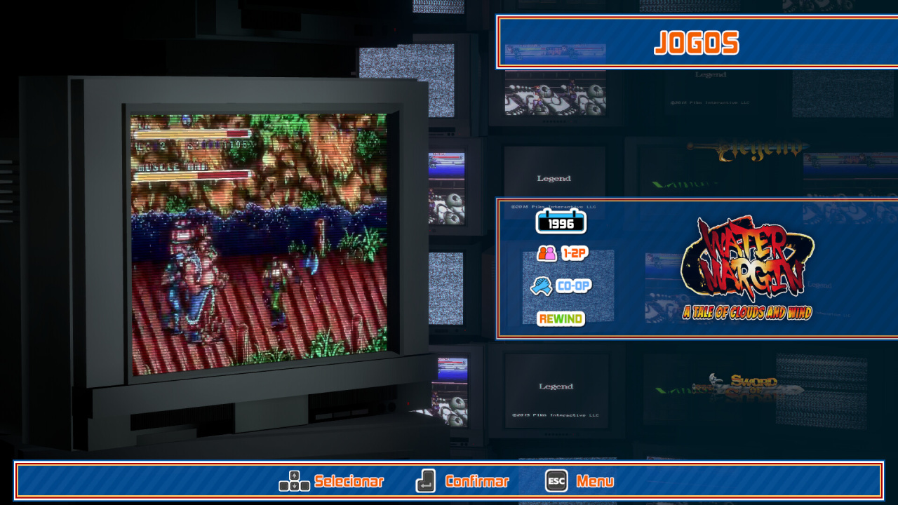 Screenshot #7 - Beat 'Em Up Collection (QUByte Classics)