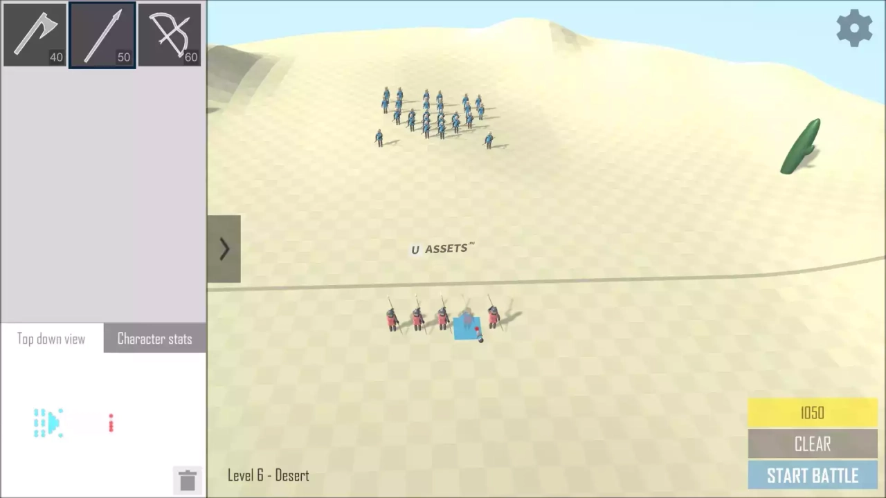 Screenshot #3 - Battle Simulator