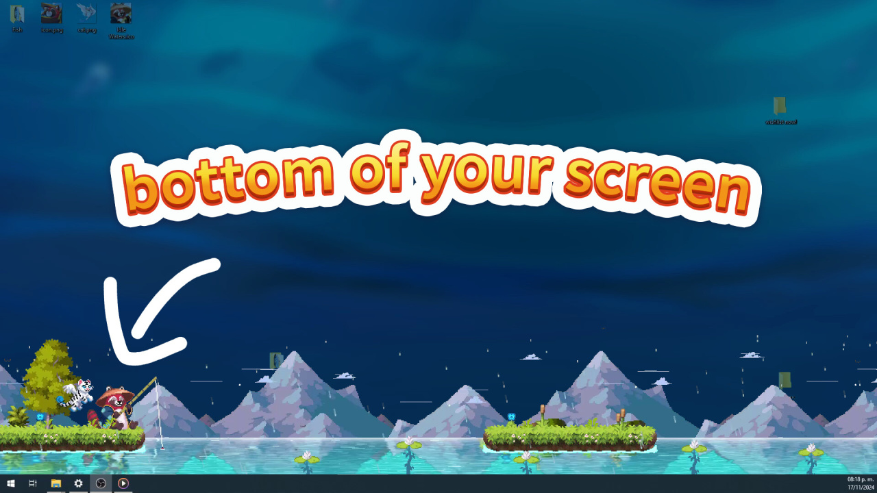 Screenshot #1 - Idle Waters