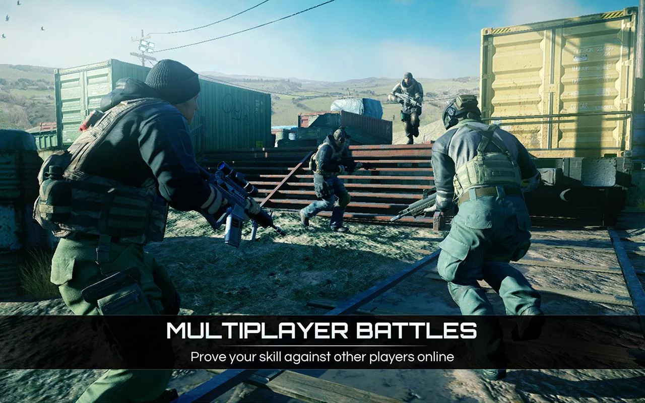 Screenshot #1 - AFTERPULSE 1.5.6
