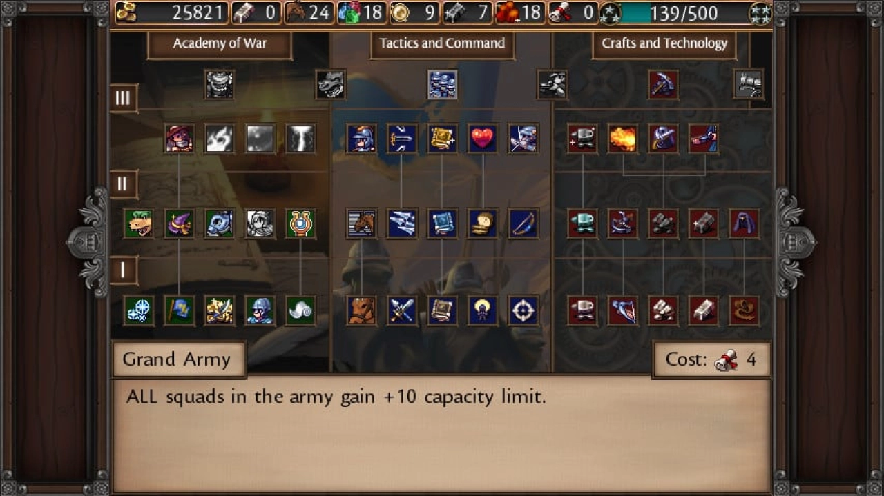 Screenshot #8 - Symphony of War: The Nephilim Saga