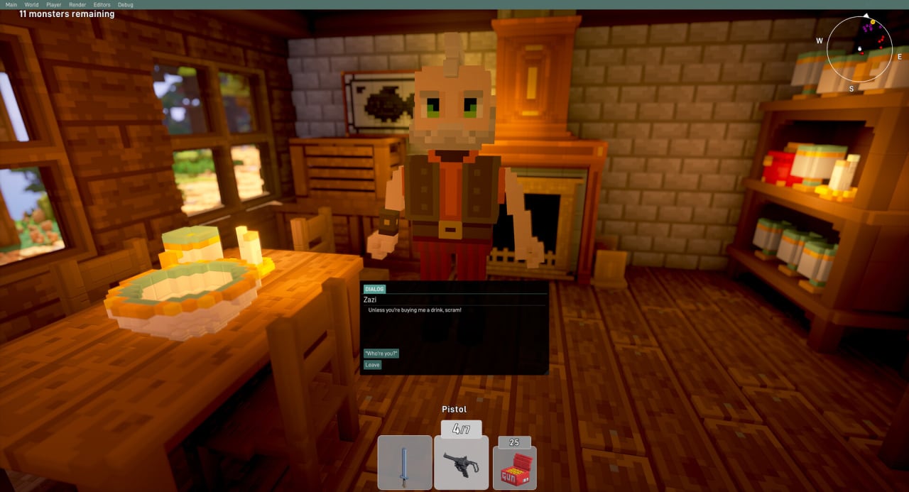 Screenshot #6 - Voxile