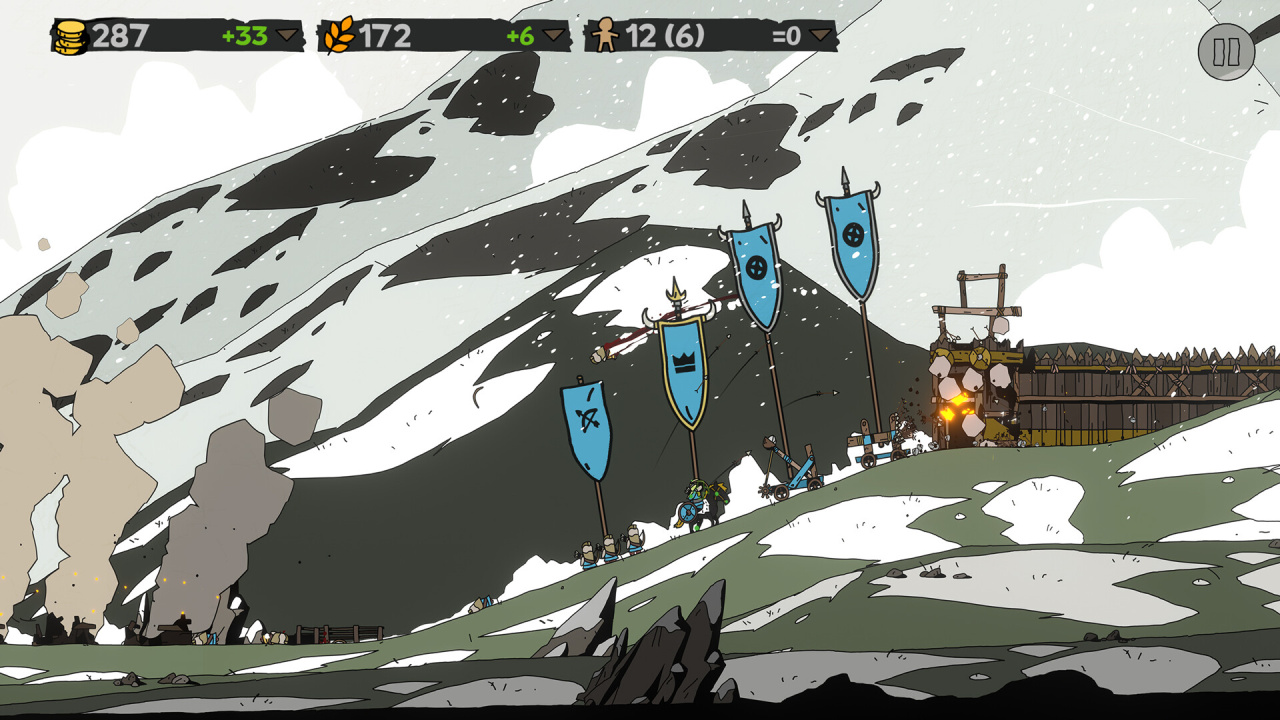 Screenshot #4 - Parabellum: Siege Of Legends
