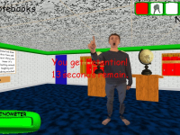 Screenshot #2 - Baldi's Basics Plus
