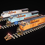 Screenshot #2 - Train Controller (Railroad System)