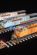 Screenshot #2 - Train Controller (Railroad System)