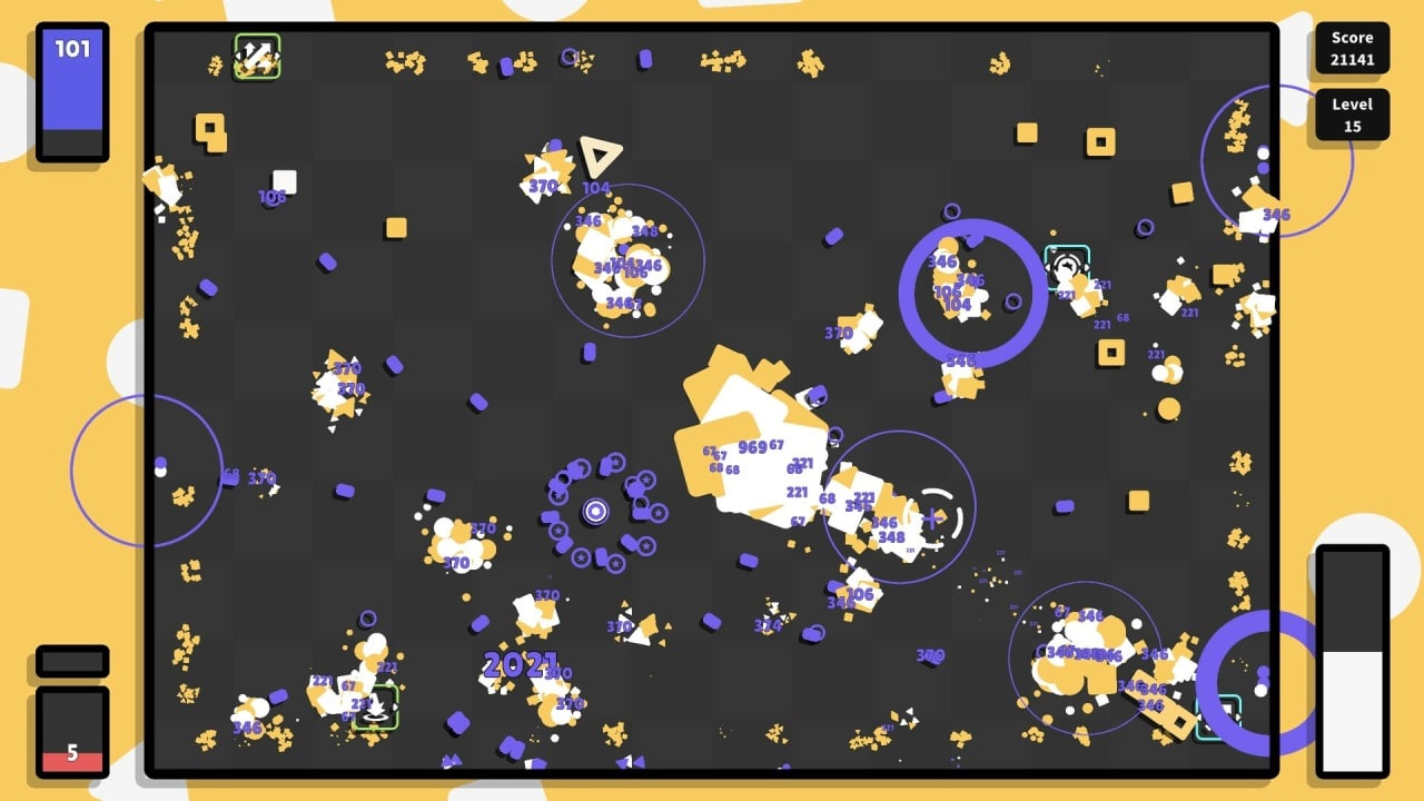 Screenshot #8 - Geometry Arena 2