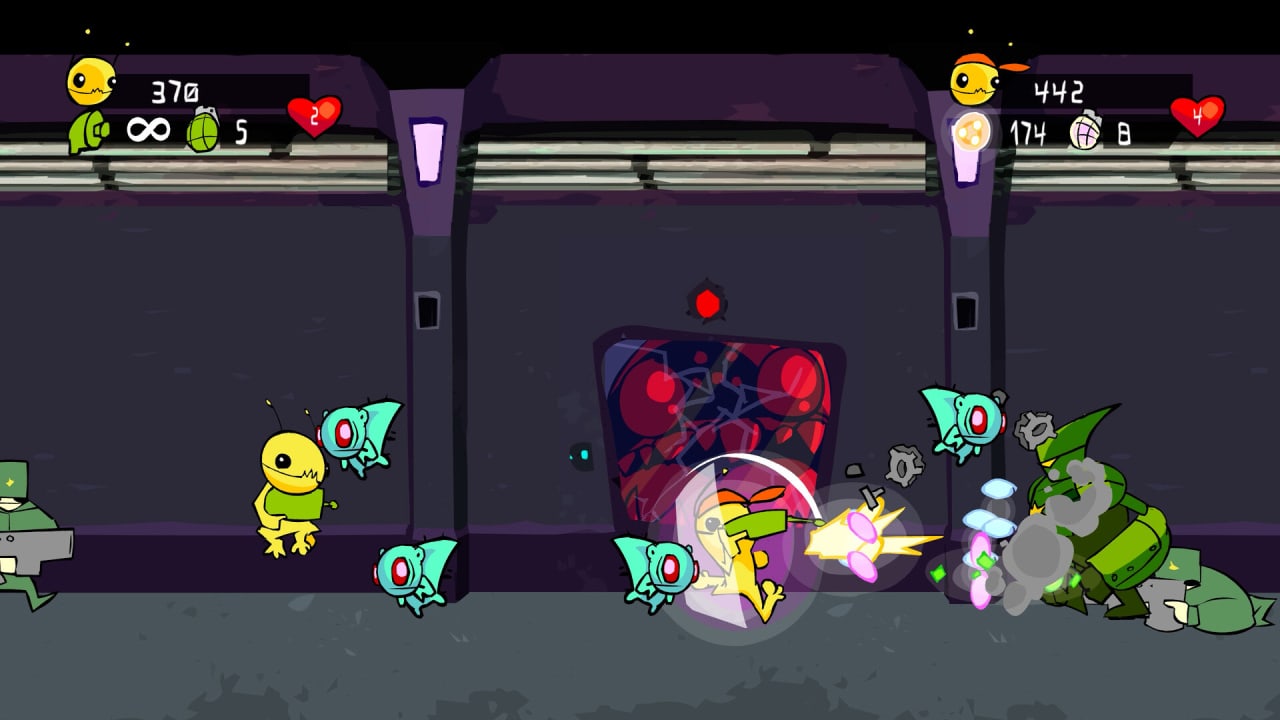 Screenshot #7 - Alien Hominid HD