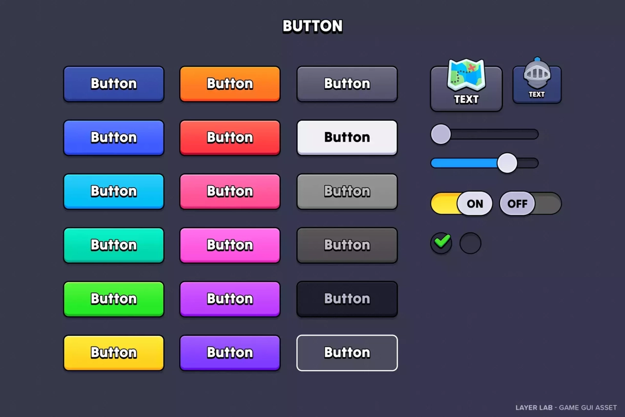 Screenshot #3 - GUI - Casual Fantasy
