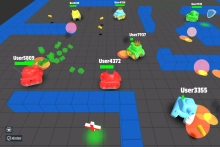 Tanks Multiplayer (Netcode, Photon)