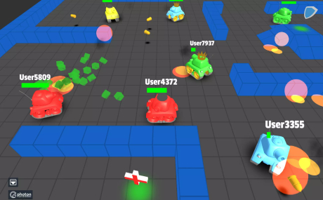 Tanks Multiplayer (Netcode, Photon)