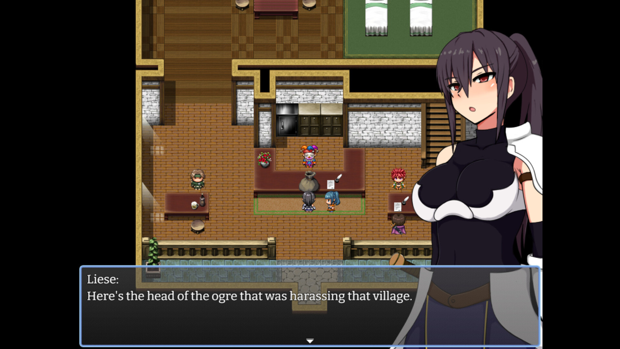 Screenshot #1 - Liese in the City of Trials