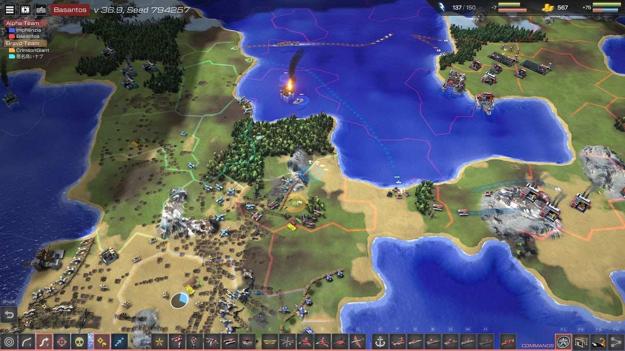 Screenshot #7 - Line War