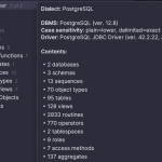 Screenshot #1 - JetBrains DataGrip 2024.1.4 + активация