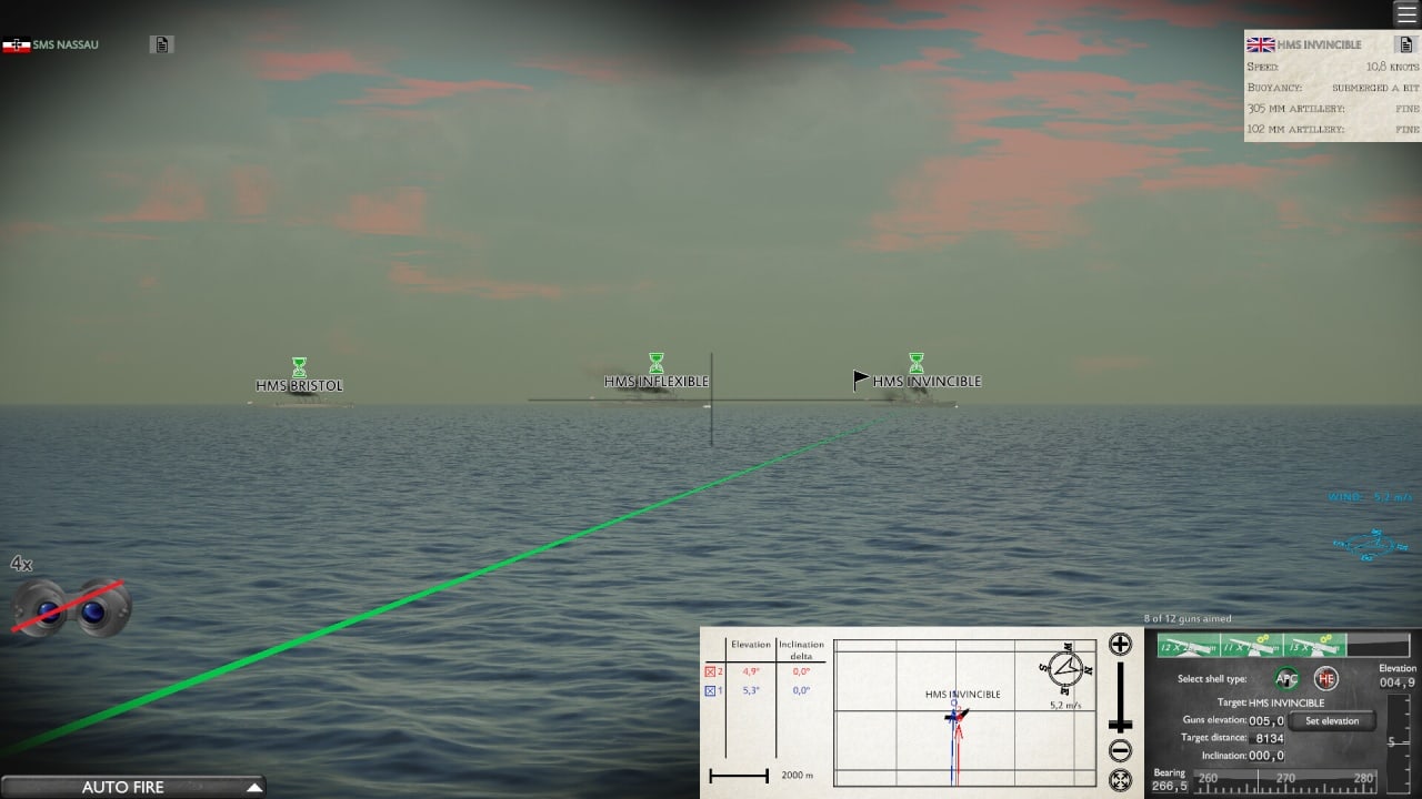 Screenshot #2 - Naval Hurricane